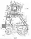 Fig. 02 - PORTABLE PLATFORM, METHOD OF USING A PLATFORM, AND VEHICLES HAVING A PLATFORM
