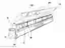 Fig. 01 - Conveyor belt cleaner replaceable scraper blade tip and pocket and method of manufacturing same