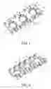 Fig. 02 - Conveyor belt link incorporating one or more rollers