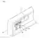 Fig. 02 - Button assembly of dishwasher