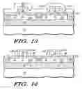 Fig. 06 - Process for forming an electronic device including transistor structures with sidewall spacers