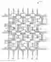 Fig. 01 - Plasma display panel with discharge spaces having sub-pixel units