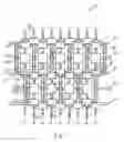 Fig. 08 - Plasma display panel with discharge spaces having sub-pixel units