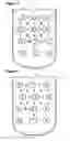 Fig. 03 - Method for inputting words in an electronic appliance with buttons of inputting words