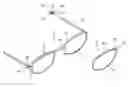 Fig. 01 - Combination of eyeglasses and attachment glasses
