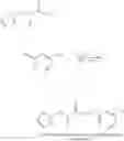 Fig. 32 - Oxyacetamide compounds useful for stimulating or inducing the growth and/or retarding the loss of keratin fibers