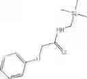 Fig. 49 - Oxyacetamide compounds useful for stimulating or inducing the growth and/or retarding the loss of keratin fibers