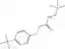 Fig. 67 - Oxyacetamide compounds useful for stimulating or inducing the growth and/or retarding the loss of keratin fibers