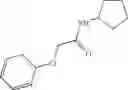 Fig. 74 - Oxyacetamide compounds useful for stimulating or inducing the growth and/or retarding the loss of keratin fibers