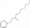 Fig. 75 - Oxyacetamide compounds useful for stimulating or inducing the growth and/or retarding the loss of keratin fibers