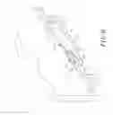Fig. 08 - Grounding spring plate for blade server and its mounting structure