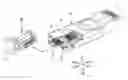 Fig. 01 - Connector protective cover and connector