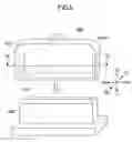 Fig. 07 - Connector protective cover and connector