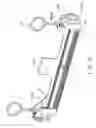 Fig. 07 - Card edge connector with ejecting means