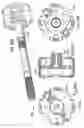Fig. 32 - Automatic transmission and gear train