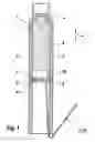Fig. 02 - Drive device for a piston in a container containing a liquid product