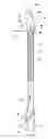 Fig. 01 - Releasable pike pole