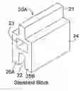Fig. 01 - Modular superblock interlocking building system