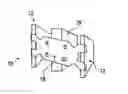Fig. 01 - Consumable assembly for forming a concrete wall structure, a concrete wall structure formed with the assembly and a side plate for use in the assembly
