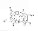Fig. 02 - Consumable assembly for forming a concrete wall structure, a concrete wall structure formed with the assembly and a side plate for use in the assembly