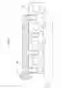 Fig. 08 - Secondary air supply system for internal combustion engine