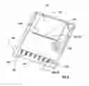 Fig. 03 - Structural panel for a refrigerated trailer comprising an integrated bulkhead structure for promoting air flow