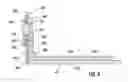 Fig. 06 - Structural panel for a refrigerated trailer comprising an integrated bulkhead structure for promoting air flow