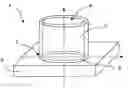 Fig. 01 - Micro-machined vibrating structure and associated micro-gyroscope