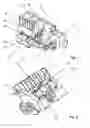 Fig. 02 - Piston engine with integrated balance shafts