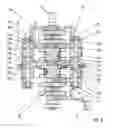 Fig. 04 - Piston engine with integrated balance shafts