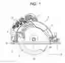 Fig. 02 - Guide and portable cutting tool provided therewith