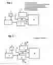 Fig. 02 - Method for oxygen enriched low NOx, low CO2 and low CO combustion of pulverized solid fuel suspended in a preheated secondary fluid hydrocarbon fuel