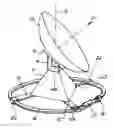 Fig. 01 - Apparatus for rotation of a large body about an axis