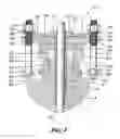 Fig. 02 - Live loaded packing for valve
