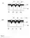 Fig. 06 - Rectifying diodes with self-aligned electrodes