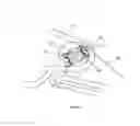 Fig. 07 - Hinge structure of glove box for vehicle
