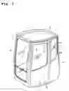 Fig. 02 - Interior member for cab of work vehicle and method for forming same as well as wall member