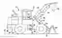 Fig. 01 - Propulsion system for a work vehicle having a single drive pump and differential capability