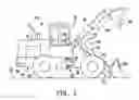 Fig. 02 - Propulsion system for a work vehicle having a single drive pump and differential capability