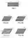 Fig. 02 - Method of producing a photonic bandgap structure on a microwave device and slot type antennas employing such a structure