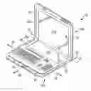 Fig. 01 - Electronic device with flexible display screen