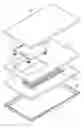 Fig. 01 - Display device and board supporting structure