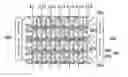 Fig. 01 - Liquid crystal display with plural gate lines and pairs of pixels