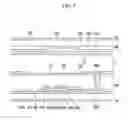 Fig. 10 - Liquid crystal display with plural gate lines and pairs of pixels