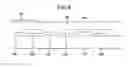Fig. 12 - Liquid crystal display with plural gate lines and pairs of pixels