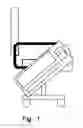 Fig. 02 - Wireless keyboard for chair