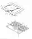 Fig. 01 - Tablet computer overlay membrane