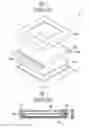 Fig. 02 - Flat panel display having enhanced thermal dissipation uniformity
