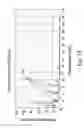 Fig. 13 - Flex cable frame assembly for micro-actuator and flex cable suspension assembly for HGA of disk drive device