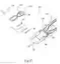 Fig. 19 - Flex cable frame assembly for micro-actuator and flex cable suspension assembly for HGA of disk drive device